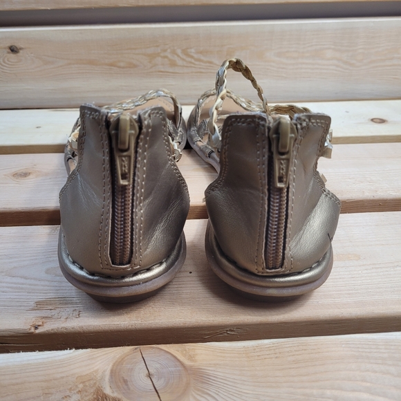 B.O.C Born Concept woven leather women's sandals size 8 - Picture 4 of 7